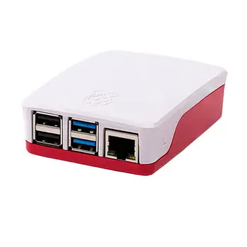 Pi4 Case For Use With Raspberry Pi 4 Red And White Colors High Quality Abs Material Beautiful Dustproof
Pi4 Case For Use With Raspberry Pi 4 Red And White Colors High Quality Abs Material Beautiful Dustproof