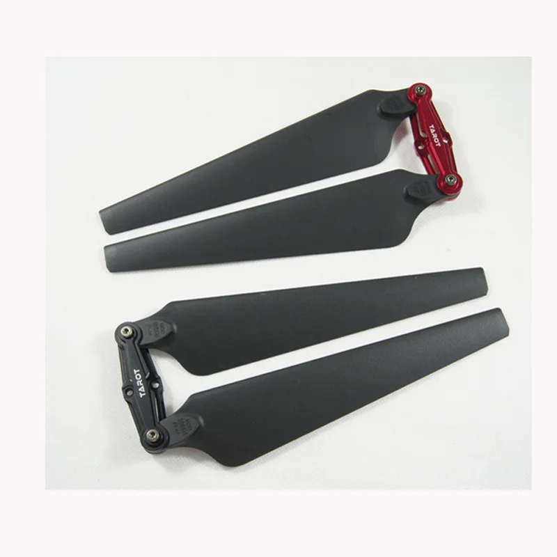 Tarot 15 Inches 1555 Nylon Plastic Folding Propeller CW CCW Paddle Props with Clip Hub DIY Parts for S1000/S900 RC Aircraft Dron
Tarot 15 Inches 1555 Nylon Plastic Folding Propeller CW CCW Paddle Props with Clip Hub DIY Parts for S1000/S900 RC Aircraft Dron