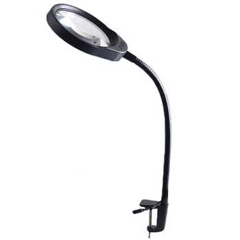 For Reading Repairing Embroidering Inspection Desktop Magnifier 10X Magnifying Glass Table Machine Soft Rod Led Light Magnifier
For Reading Repairing Embroidering Inspection Desktop Magnifier 10X Magnifying Glass Table Machine Soft Rod Led Light Magnifier