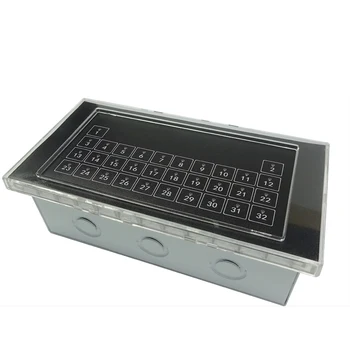 50 button keyboard wall reset switch panel module dry contactor for smart home control automation
50 button keyboard wall reset switch panel module dry contactor for smart home control automation