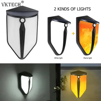 2 Modes LED Solar Wall Light Solar Flame Light Waterproof Human Motion Sensor Security Light for Outdoor Garden Yard Street Lamp
2 Modes LED Solar Wall Light Solar Flame Light Waterproof Human Motion Sensor Security Light for Outdoor Garden Yard Street Lamp
