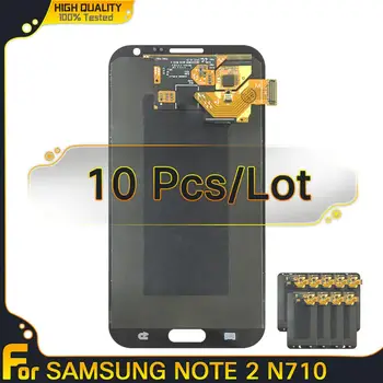 100% Tested LCD Note2 High Quality for Samsung GALAXY Note 2 N7100 N7105 LCD With Frame Display+Touch Screen Digitizer Assembly
100% Tested LCD Note2 High Quality for Samsung GALAXY Note 2 N7100 N7105 LCD With Frame Display+Touch Screen Digitizer Assembly