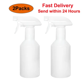 24H Ship Plastic Spray Bottle for Cleaning Solution 16 oz Leak Proof Adjustable Head Sprayer Fine to Spray and Stream for Plant
24H Ship Plastic Spray Bottle for Cleaning Solution 16 oz Leak Proof Adjustable Head Sprayer Fine to Spray and Stream for Plant