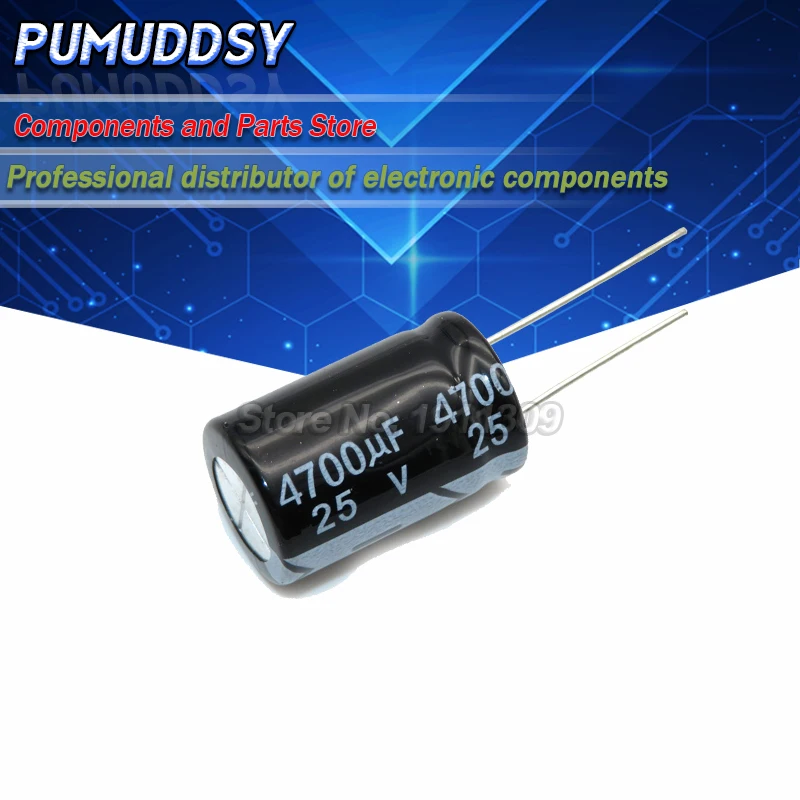 5 шт., высококачественный электролитический конденсатор 25V4700UF 16*25 мм 4700UF 25V 16*25 мм
5 шт., высококачественный электролитический конденсатор 25V4700UF 16*25 мм 4700UF 25V 16*25 мм