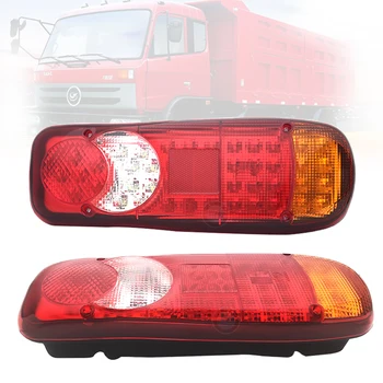46 LED 2Pcs Waterproof Car Tail Light Rear Lamps Pair Boat Trailer 12V/24V Rear Parts For Trailer Truck Car
46 LED 2Pcs Waterproof Car Tail Light Rear Lamps Pair Boat Trailer 12V/24V Rear Parts For Trailer Truck Car
