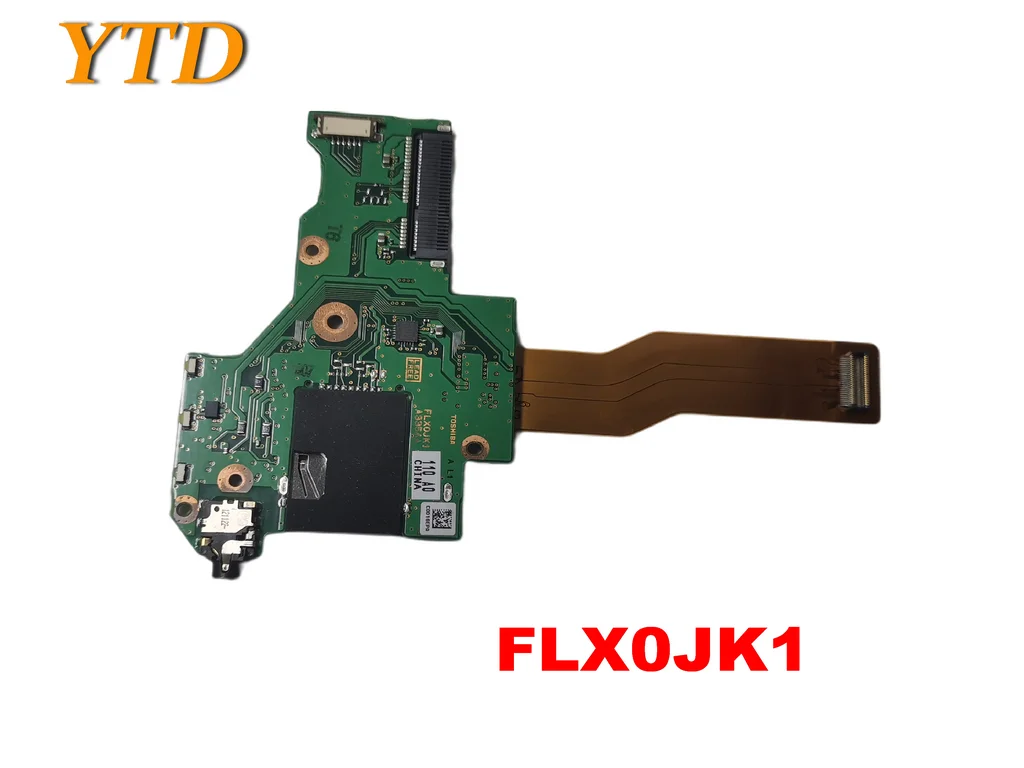 Оригинальный аудио разъем для Toshiba Satellite U925t, плата для чтения карт FLX0JK1 протестирована, хорошая Бесплатная доставка
Оригинальный аудио разъем для Toshiba Satellite U925t, плата для чтения карт FLX0JK1 протестирована, хорошая Бесплатная доставка
