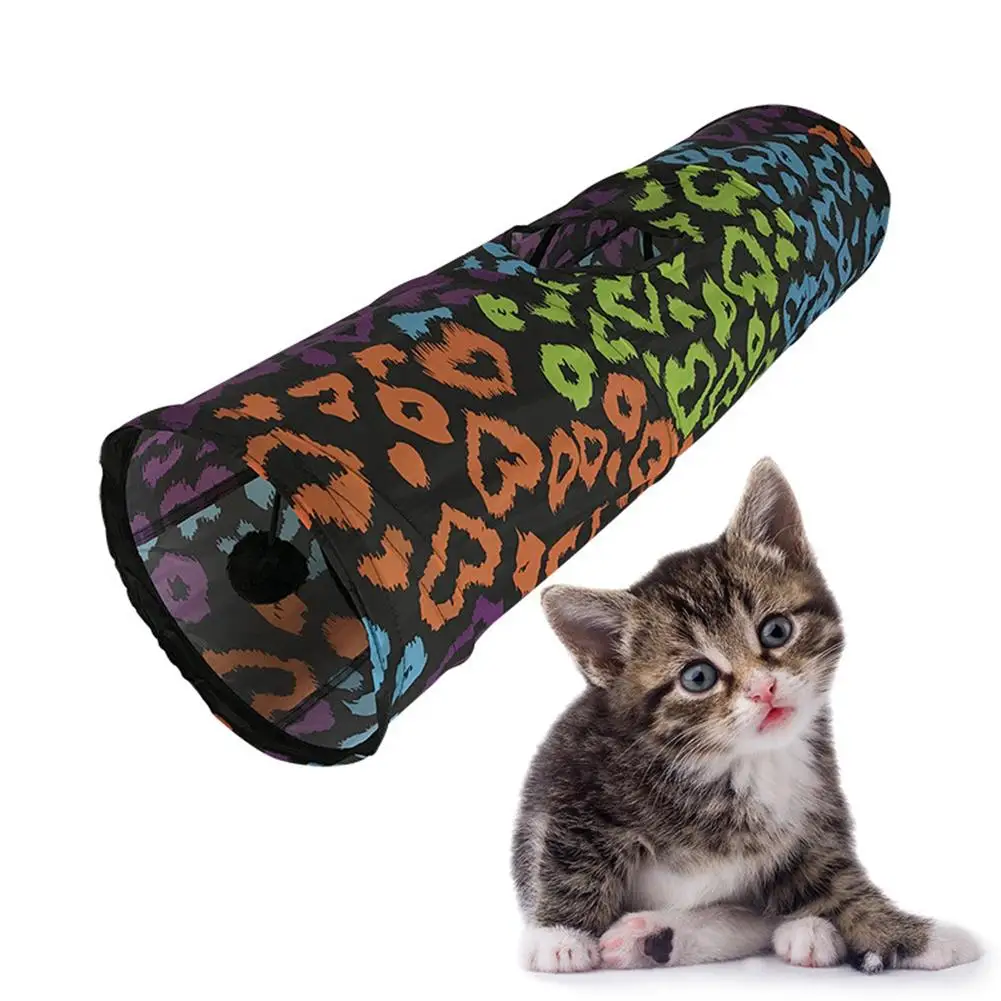 Funny Love Cat Tunnel Tent Single Layer Foldable Cat Play Channel 2 Holes Puzzle Pet Toy Cat Tent Game House Pet Supplies
Funny Love Cat Tunnel Tent Single Layer Foldable Cat Play Channel 2 Holes Puzzle Pet Toy Cat Tent Game House Pet Supplies