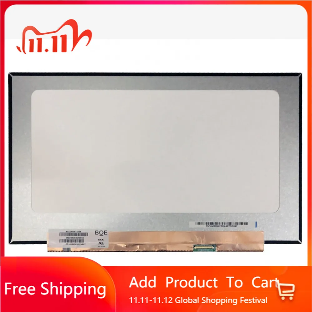 New Original 17.3" Gaming Laptop LCD Display Screen NV173FHM-N4A NV173FHM N4A 144HZ FHD 1920*1080 EDP 40 Pins Replacement Panel
New Original 17.3" Gaming Laptop LCD Display Screen NV173FHM-N4A NV173FHM N4A 144HZ FHD 1920*1080 EDP 40 Pins Replacement Panel