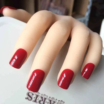 120pcs Fake Nails Nail Drill Nail Art Decorations Red False Nail Tips Full Cover Pure Color Short Fake Nails Nail Art For DIY
120pcs Fake Nails Nail Drill Nail Art Decorations Red False Nail Tips Full Cover Pure Color Short Fake Nails Nail Art For DIY