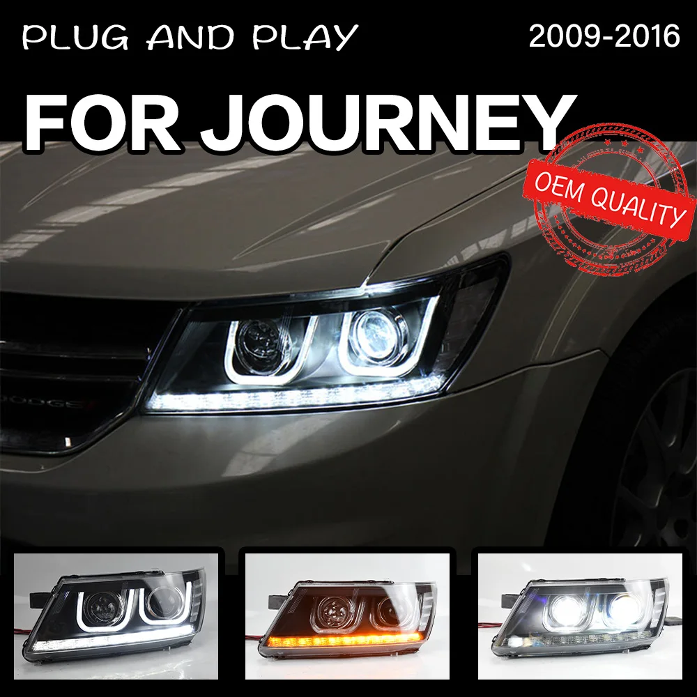 Headlight For Dodge JCUV 2009-2016 LED DRL Hella 5 Xenon Lens Hid H7 Journey Fiat Freemont Car Accessories
Headlight For Dodge JCUV 2009-2016 LED DRL Hella 5 Xenon Lens Hid H7 Journey Fiat Freemont Car Accessories