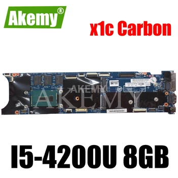 For Lenovo ThinkPad X1 x1c Carbon notebook PC motherboard I5 4210 i5 4300 LMQ-1 MB 12298-2 I5 8G Quality assurance 100% Test OK
For Lenovo ThinkPad X1 x1c Carbon notebook PC motherboard I5 4210 i5 4300 LMQ-1 MB 12298-2 I5 8G Quality assurance 100% Test OK