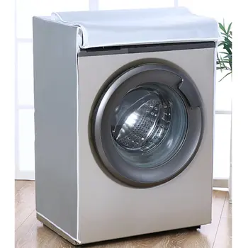 Silver Fully Automatic Roller Washer Sunscreen Washing Machine Waterproof Cover Dryer Polyester Dustproof Washing Machine Cover
Silver Fully Automatic Roller Washer Sunscreen Washing Machine Waterproof Cover Dryer Polyester Dustproof Washing Machine Cover