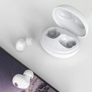 TWS T2 True Wireless Headphones Bluetooth Earbuds Noise Cancelling Earphones 3D Stereo Sound Invisible Bluetooth Headphones with
TWS T2 True Wireless Headphones Bluetooth Earbuds Noise Cancelling Earphones 3D Stereo Sound Invisible Bluetooth Headphones with