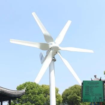 Wind power 800w 12V white Horizontal Wind turbine with controller for home boat streetlight roof
Wind power 800w 12V white Horizontal Wind turbine with controller for home boat streetlight roof