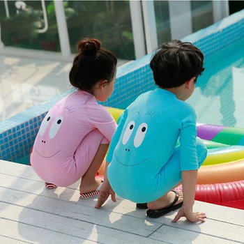 Boy and Girl Solid Swimsuit Children One Piece Swimwear Baby Kids Swimming Bodysuits Kids Rash Guards Bathing Suits
Boy and Girl Solid Swimsuit Children One Piece Swimwear Baby Kids Swimming Bodysuits Kids Rash Guards Bathing Suits