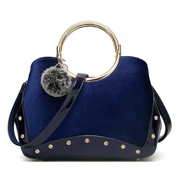 New wedding bags bridal bags fashion suede handbags ladies bags tide women's robe bags
New wedding bags bridal bags fashion suede handbags ladies bags tide women's robe bags