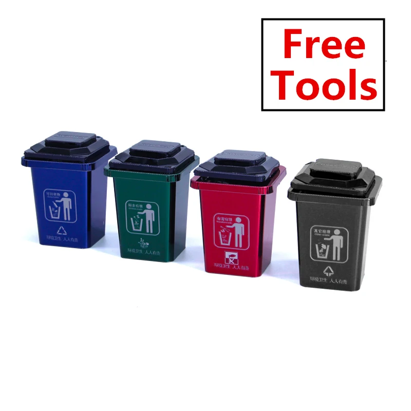 2019 Microworld 3D Metal Puzzle Refuse sorting bucket model DIY 3D Laser Cut Assemble Jigsaw Toys ecoration GIFT For Children
2019 Microworld 3D Metal Puzzle Refuse sorting bucket model DIY 3D Laser Cut Assemble Jigsaw Toys ecoration GIFT For Children