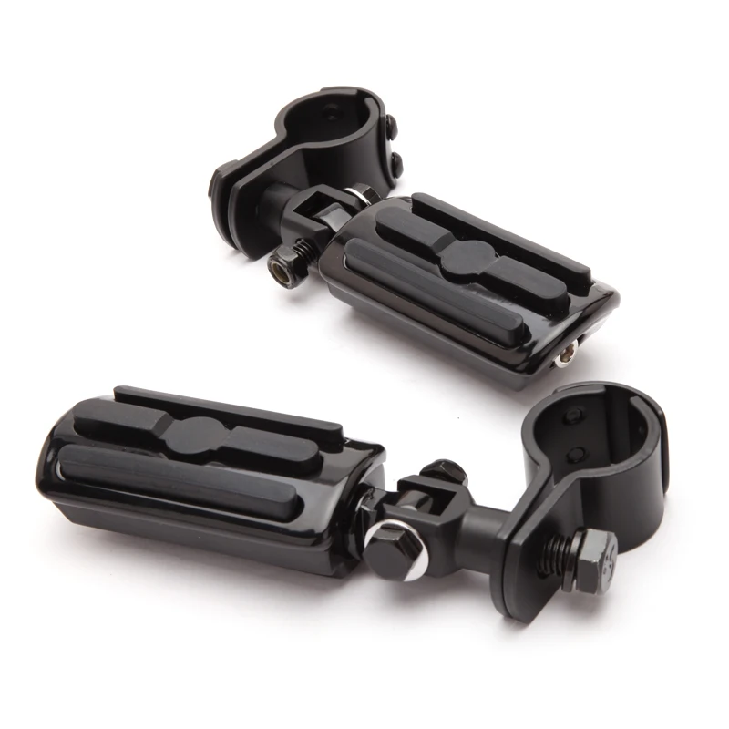New Motorcycle Highway Pegs for Touring Electra Glide Road King Street Glide 1.25" Engine Guard Foot Pegs Footrest Mount Clamp
New Motorcycle Highway Pegs for Touring Electra Glide Road King Street Glide 1.25" Engine Guard Foot Pegs Footrest Mount Clamp