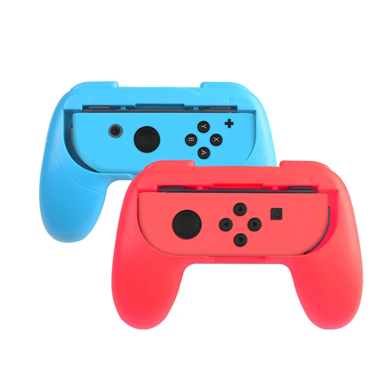 DATA FROG 2PCS Grip Handle Joypad Stand Holder For Nintendo Switch Left Right Joy-Con Joycon Controller for NS Game Accessories
DATA FROG 2PCS Grip Handle Joypad Stand Holder For Nintendo Switch Left Right Joy-Con Joycon Controller for NS Game Accessories