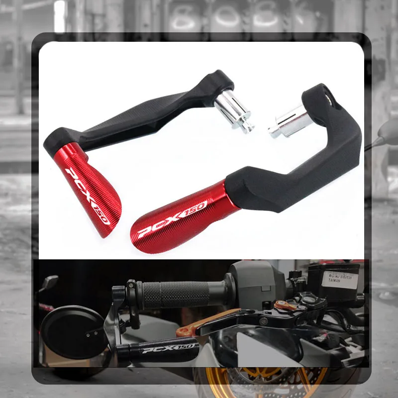Motorcycle 7/8" 22mm Handguards Handlebar Hand Guards Grips Bar Ends plug For HONDA PCX150 PCX 150 125 PCX125
Motorcycle 7/8" 22mm Handguards Handlebar Hand Guards Grips Bar Ends plug For HONDA PCX150 PCX 150 125 PCX125