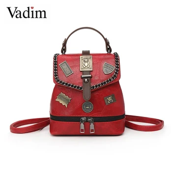 Vadim 2019 Multifunction Small Bag Women Backpack Letter Desginer Female Small Backpack Ladies Travel Bags Mochia Sac a Dos
Vadim 2019 Multifunction Small Bag Women Backpack Letter Desginer Female Small Backpack Ladies Travel Bags Mochia Sac a Dos