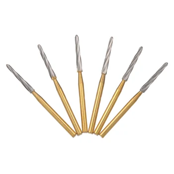 6Pcs Dental Carbide Bur Surgical Endodontic Tungsten Bone Cutters Drill Bit FG 1.6mm Endo-Z High Speed Dental Tools 21/25/28mm
6Pcs Dental Carbide Bur Surgical Endodontic Tungsten Bone Cutters Drill Bit FG 1.6mm Endo-Z High Speed Dental Tools 21/25/28mm