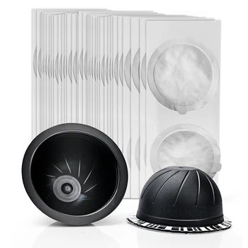 Reusable Coffee Filters for Vertuolline GCA1 & Delonghi ENV135 Refillable Stainless Steel Coffee Capsule Pod
Reusable Coffee Filters for Vertuolline GCA1 & Delonghi ENV135 Refillable Stainless Steel Coffee Capsule Pod