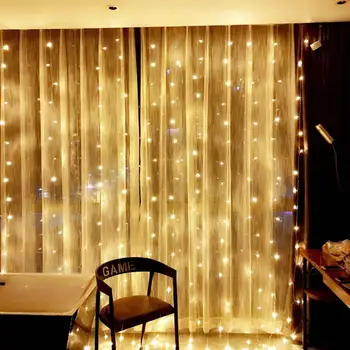 LED Curtain Icicle Lamp String Light 8 Mode With Tail Plug Tail Insert EU Plug for Xmas Wedding Family Window Party Decoration
LED Curtain Icicle Lamp String Light 8 Mode With Tail Plug Tail Insert EU Plug for Xmas Wedding Family Window Party Decoration