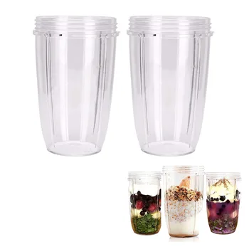 For Nutri Replacement Cups | Premium Replacement Parts and Accessories (Pack of 2)
For Nutri Replacement Cups | Premium Replacement Parts and Accessories (Pack of 2)
