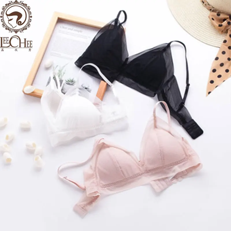 High Quality 2020 New Girls Triangle Cup 100% Silk Rimless Women Bra Traceless Light Comfortable Lace
High Quality 2020 New Girls Triangle Cup 100% Silk Rimless Women Bra Traceless Light Comfortable Lace