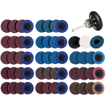 Grinding Wheel Set Roloc Quick Change Disc with 1/4 Bracket for Sander Roloc Disc Lock Air Grinding Machine Accessory
Grinding Wheel Set Roloc Quick Change Disc with 1/4 Bracket for Sander Roloc Disc Lock Air Grinding Machine Accessory