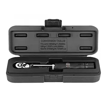 1/4 Ratchet Torsion Wrench Window Type 2-14MM with Storage Box for Bicycle Sleeve Hand Tool Car Repair Tools
1/4 Ratchet Torsion Wrench Window Type 2-14MM with Storage Box for Bicycle Sleeve Hand Tool Car Repair Tools
