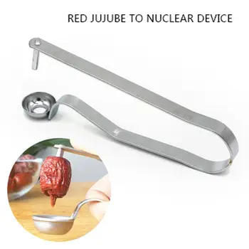 Stainless Steel Cherry Pitters Easy Red Dates Olive Remove Core Tool Device Fruit Core Seed Remover Kitchen Accessories
Stainless Steel Cherry Pitters Easy Red Dates Olive Remove Core Tool Device Fruit Core Seed Remover Kitchen Accessories
