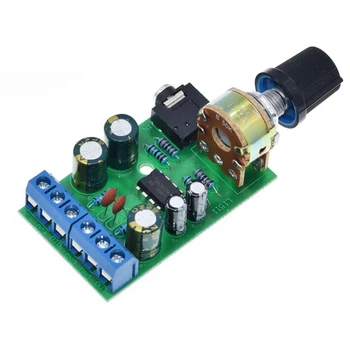 Mini DC 3.7-12V 5V TDA2822M 2.0-CH Stereo o Power Amplifier Board 3.5mm AUX Module
Mini DC 3.7-12V 5V TDA2822M 2.0-CH Stereo o Power Amplifier Board 3.5mm AUX Module