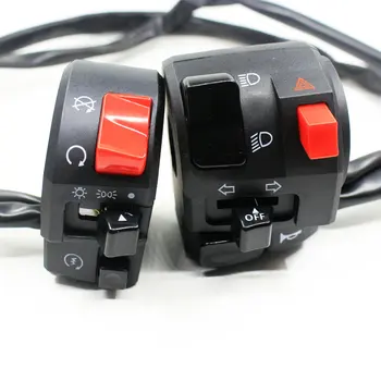 Universal Switch Motorcycle Turn Signal Electric Fog Lamp Light Button Handlebar Controller Switch
Universal Switch Motorcycle Turn Signal Electric Fog Lamp Light Button Handlebar Controller Switch