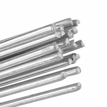 Aluminum 40pcs Welding Wires 2*500mm Solution Brazing Aluminum High Quality Odorless For Welding Or Surfacing Welding Alloy
Aluminum 40pcs Welding Wires 2*500mm Solution Brazing Aluminum High Quality Odorless For Welding Or Surfacing Welding Alloy
