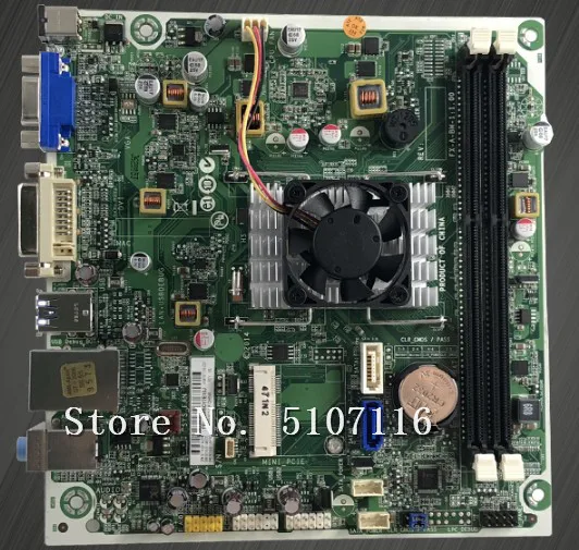 High quality desktop motherboard for 110-410 100-401 767116-001 DC itx will test before shipping
High quality desktop motherboard for 110-410 100-401 767116-001 DC itx will test before shipping