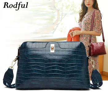 Trendy retro leather crossbody bag women's 2020 vintage alligator crocodile pattern women shoulder bag cross body purse female 
Trendy retro leather crossbody bag women's 2020 vintage alligator crocodile pattern women shoulder bag cross body purse female