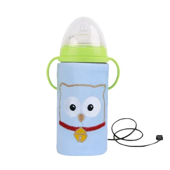 Brand New USB Baby Bottle Warmer Portable Travel Milk Warmer Infant Feeding Bottle Heated Cover Insulation Food Heater
Brand New USB Baby Bottle Warmer Portable Travel Milk Warmer Infant Feeding Bottle Heated Cover Insulation Food Heater