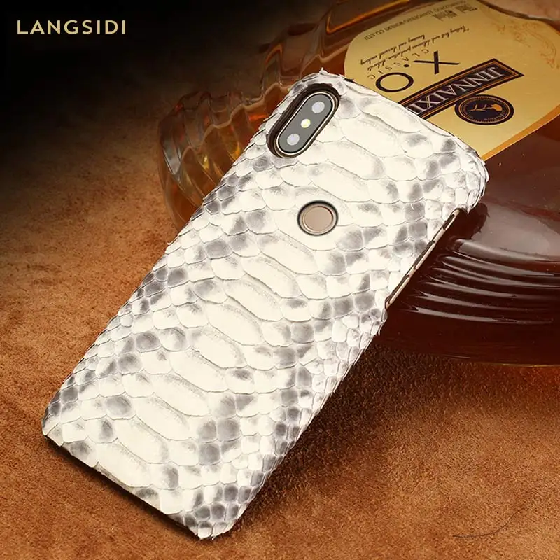 Natural Python Leather phone case For Xiaomi Mi 9 9T Pro 9SE Mi 8 SE 8 LITE A3 covers For Redmi k20 PRO 7 7A NOTE 7 8 5 5PLUS 4x
Natural Python Leather phone case For Xiaomi Mi 9 9T Pro 9SE Mi 8 SE 8 LITE A3 covers For Redmi k20 PRO 7 7A NOTE 7 8 5 5PLUS 4x