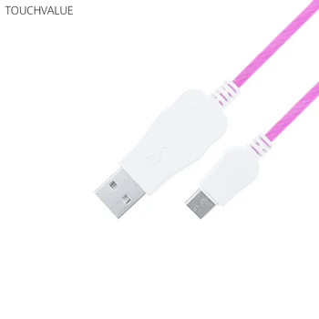 10pcs/Lot Micro Usb Cable For Android Mobile Phone Replacement Led Usb Flashing Type-C Cable White Pink Blue Green Red
10pcs/Lot Micro Usb Cable For Android Mobile Phone Replacement Led Usb Flashing Type-C Cable White Pink Blue Green Red