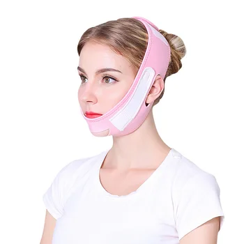 Face Slim V-Line Lift Up Cheek Chin Neck Thin Belt Strap Beauty Delicate Physical Facial Lifting Tool Slimming Bandage #QT-589 
Face Slim V-Line Lift Up Cheek Chin Neck Thin Belt Strap Beauty Delicate Physical Facial Lifting Tool Slimming Bandage #QT-589