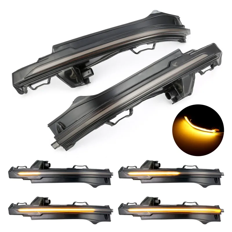 2pcs LED Dynamic Turn Signal Blinker Sequential Side Mirror Indicator Light Lamp For Audi Q5 FY 2019 Q7 4M
2pcs LED Dynamic Turn Signal Blinker Sequential Side Mirror Indicator Light Lamp For Audi Q5 FY 2019 Q7 4M