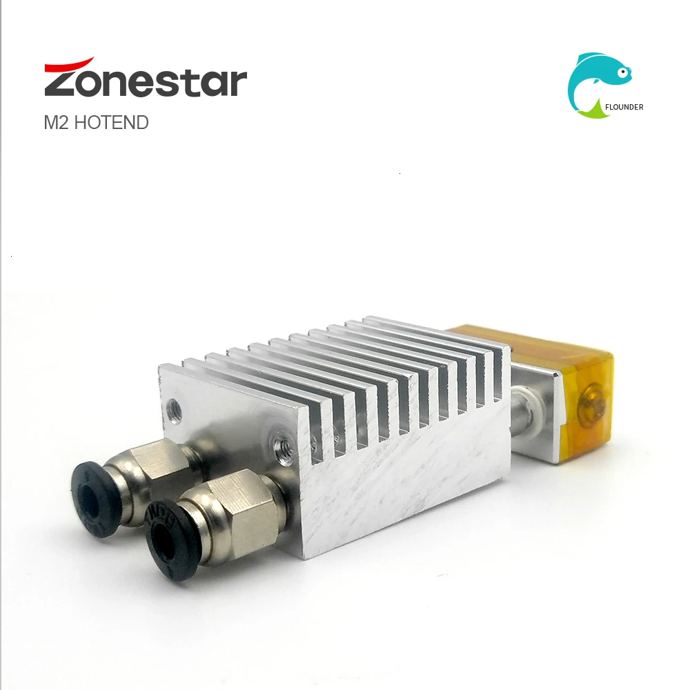 Dual Extruder Hotend 2-IN-1-OUT Mixing Color Dual Color 3D Printer Parts Extrusora Nozzle 0.4mm Filament 1.75mm
Dual Extruder Hotend 2-IN-1-OUT Mixing Color Dual Color 3D Printer Parts Extrusora Nozzle 0.4mm Filament 1.75mm