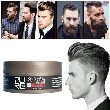 Men Original Clay Hair Coloring Hair Wax styling Hair High Hold Low Shine Clay Hair TSLM1 
Men Original Clay Hair Coloring Hair Wax styling Hair High Hold Low Shine Clay Hair TSLM1