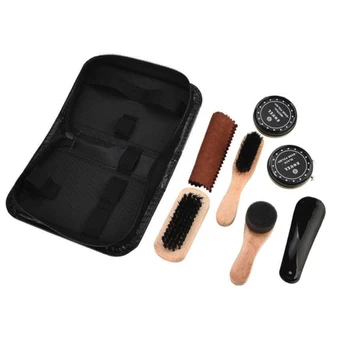 Shoe Shine Care Kit Polish Cleaning Brushes Sponge Cloth Travel Set With Case Portable Case Set Neutral Polishing Tool To Father
Shoe Shine Care Kit Polish Cleaning Brushes Sponge Cloth Travel Set With Case Portable Case Set Neutral Polishing Tool To Father