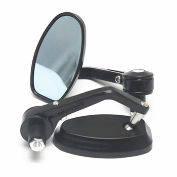1 Set 22mm Diameter All Aluminum Reflective Rearview Mirror Modified Electric Vehicle Motorcycle Rearview Oval Rearview Mirror
1 Set 22mm Diameter All Aluminum Reflective Rearview Mirror Modified Electric Vehicle Motorcycle Rearview Oval Rearview Mirror