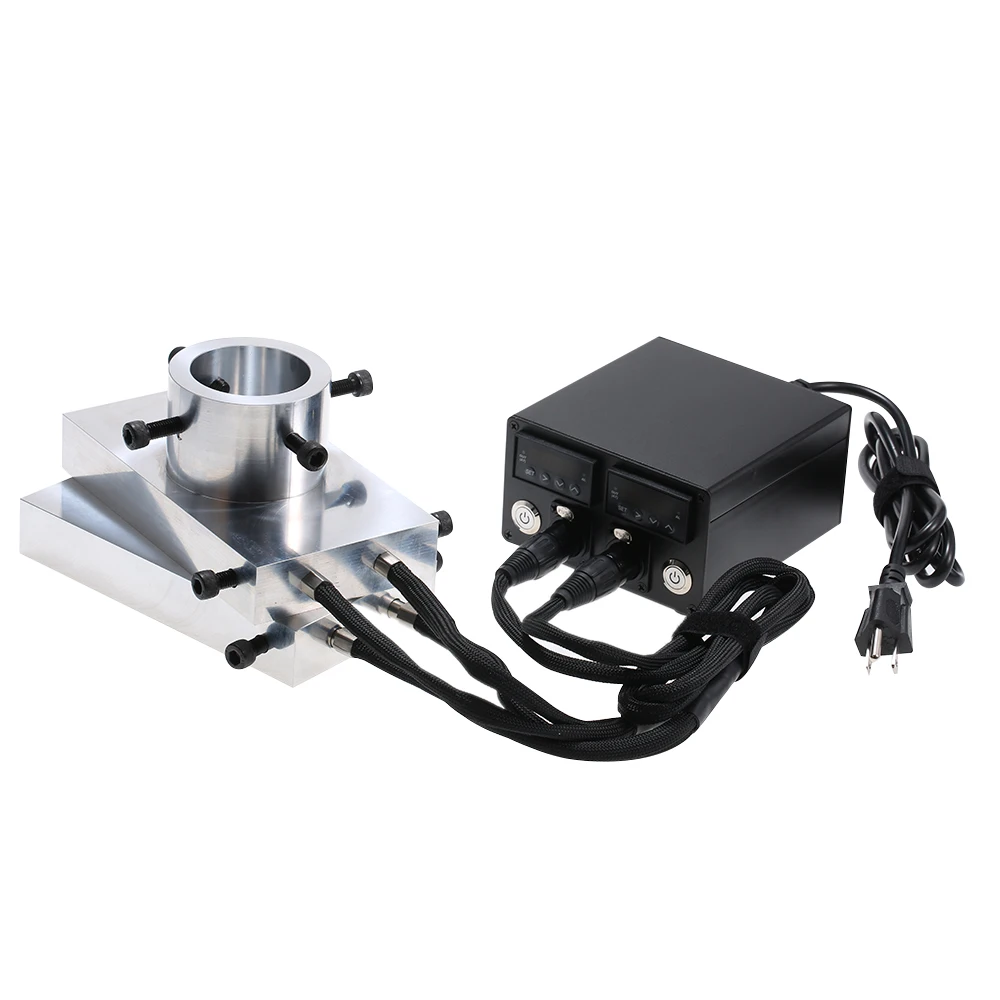 Rosin Heat Press Kit 4*7" Plates Heavy Duty Double PID Controller Electric Temperature Controller
Rosin Heat Press Kit 4*7" Plates Heavy Duty Double PID Controller Electric Temperature Controller