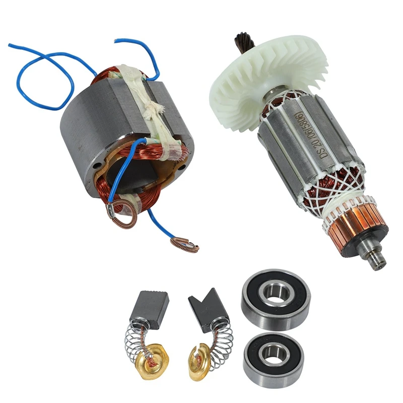 AC220-240V 9-Teeth Drive Shaft Electric Circular Saw Rotor Stator for Makita 5704R 5806R 5704RK 518629-3 516489-7 5806B
AC220-240V 9-Teeth Drive Shaft Electric Circular Saw Rotor Stator for Makita 5704R 5806R 5704RK 518629-3 516489-7 5806B