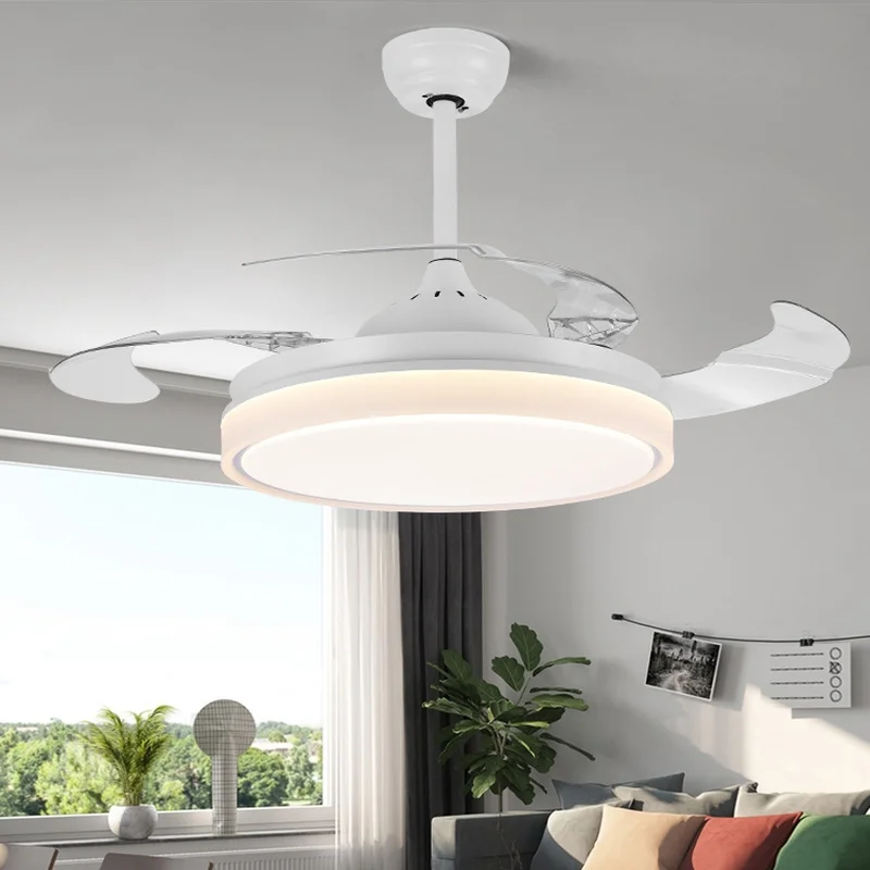 LED New Modern Invisible Fan Light Bedroom Living Room Dining Room Simple Led Electric Ceiling Fans with Lights
LED New Modern Invisible Fan Light Bedroom Living Room Dining Room Simple Led Electric Ceiling Fans with Lights
